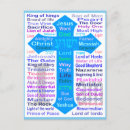 Recherche de yeshua cartes postales Foi