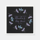 Zoek naar libellen servetten Insect