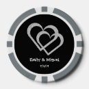 Recherche de puces jetons poker Coeur