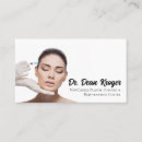 Recherche de chirurgie plastique cartes visite Beauté