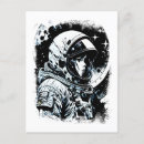 Recherche de fiction cartes postales Ufo