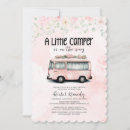 Recherche de camper baby shower invitations Camping