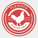 Recherche de viandes autocollants Rétro