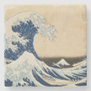 Recherche de hokusai dessous de verres Japonaise