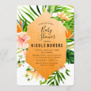 Zoek naar hibiscus baby shower invitations Botanisch