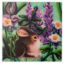 Recherche de lapin pâques de carreaux Nature