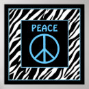 Recherche de zèbre bleu posters Rayures