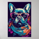 Recherche de french bulldog art Pop