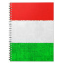 Recherche de drapeau italie carnets Pays