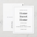 Recherche de new home cartes postales Maison douce