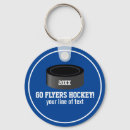 Zoek naar hockey puck sleutelhangers Team