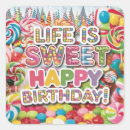 Recherche de anniversaire de candyland autocollants Terre