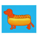 Recherche de hot dogs posters Dachshund