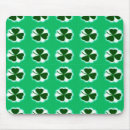 Recherche de shamrock tapis souris Chance