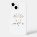 Recherche de couronne iphone coques Tiara