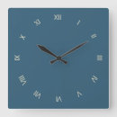 Recherche de acier horloges Bleu