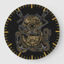 Recherche de plongée horloges Mer