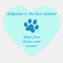 Recherche de réfugiés autocollants Adoption
