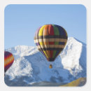 Recherche de montagne rouge autocollants Neige
