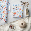 Recherche de sans couture papier cadeau Nourriture