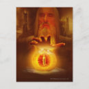 Recherche de tolkien cartes postales Saruman
