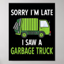 Recherche de camions posters Ordures
