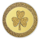 Recherche de chance boutons et poignées de porte Shamrock