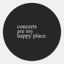 Recherche de concert autocollants Musique