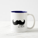Recherche de moustache noire tasses Couples