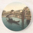 Recherche de venise dessous de verres Canal