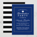 Recherche de bleu royal or invitations Classique