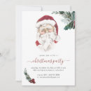 Recherche de père vintage noël invitations Classique