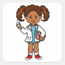 Recherche de docteur autocollants Pour enfants