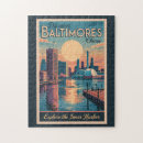 Recherche de skyline puzzles Voyage vintage rétro