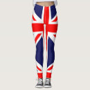 Recherche de union jack leggings Bleu
