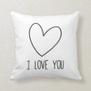 Zoek naar i love you kussens Zwart