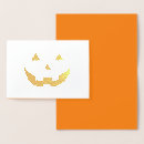 Recherche de drôles de cartes halloween Orange