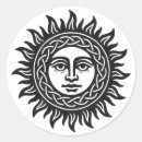 Recherche de symbole du soleil autocollants Solaire