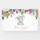 Recherche de baby girl shower banderoles C'est une fille