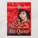Recherche de fausses pierres invitations Quinceanera