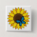 Recherche de dessin tournesol badges Jaune