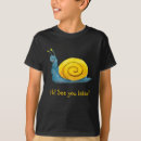 Zoek naar slakken tshirts Gelukkig