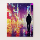 Recherche de cyberpunk puzzles Nuit