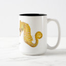 Recherche de hippocampes tasses Jaune