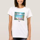 Recherche de paume femme tshirts Océan