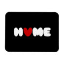 Recherche de coeur maison magnets Unique