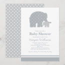 Recherche de bébé éléphant invitations Mother to be