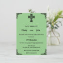 Recherche de croix celtique invitations Vert