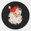 Recherche de st nicolas autocollants Vintage