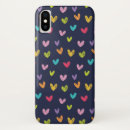 Recherche de dessin de coeur iphone coques Mignon